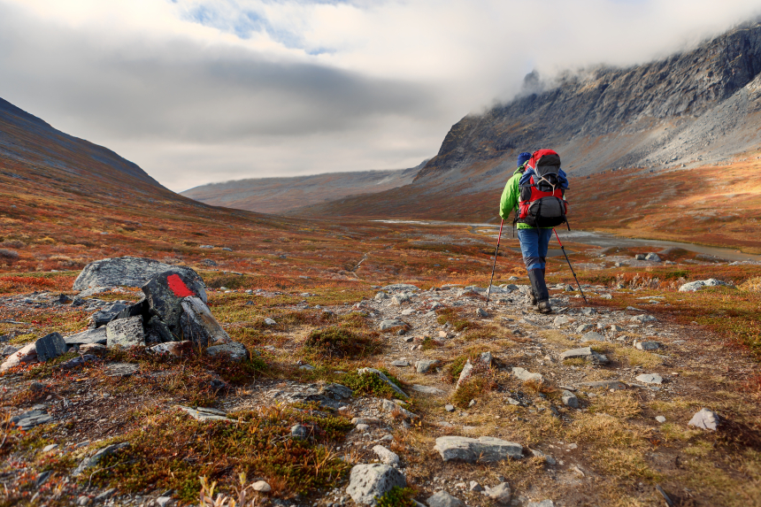 Kungsleden Top 100 Wandelroutes