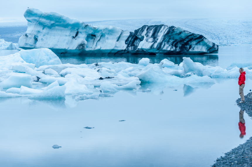 Dagwandelingen IJsland