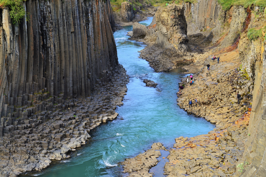 Dagwandelingen IJsland