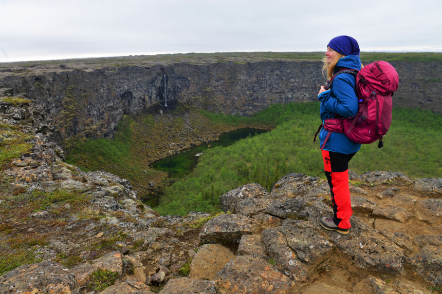Dagwandelingen IJsland