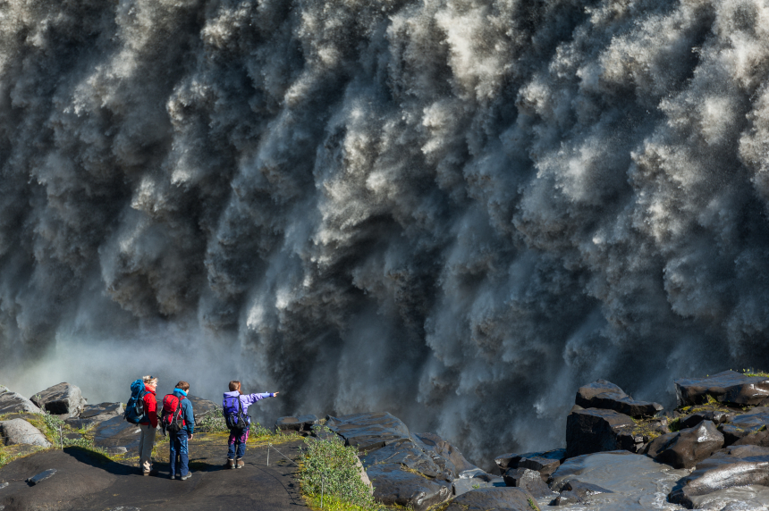 Dagwandelingen IJsland