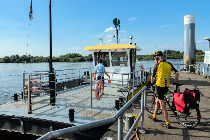 Sint-Amands aan de Schelde - veerpont