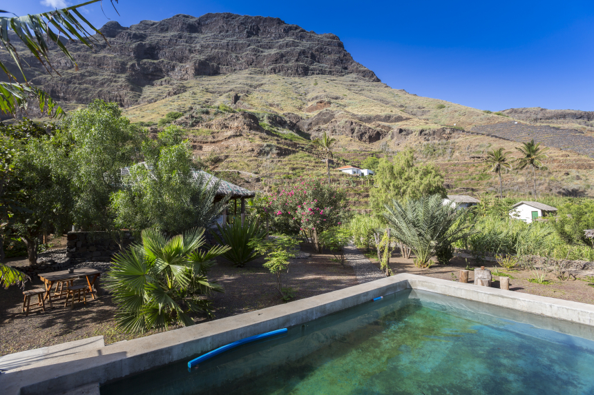 Santo Antão en São Vincente