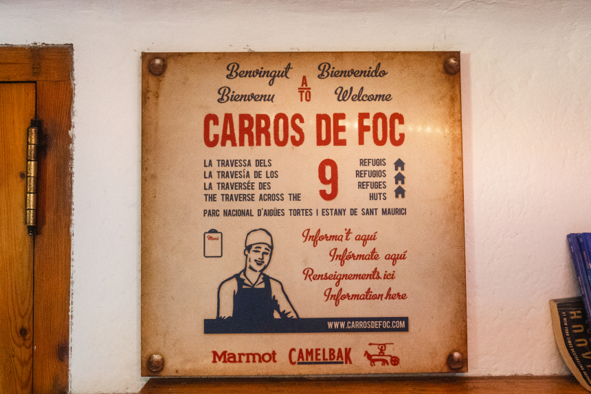 Huttentocht Carros de Foc