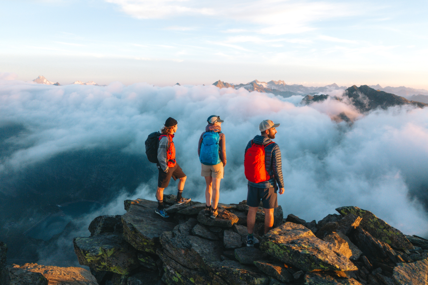 Trekking Dei Laghetti 
