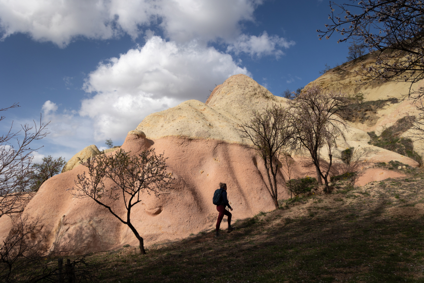 Wandelen Cappadocie
