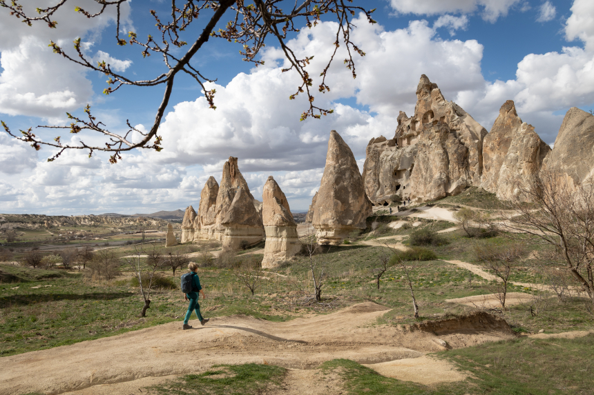 Wandelen Cappadocie