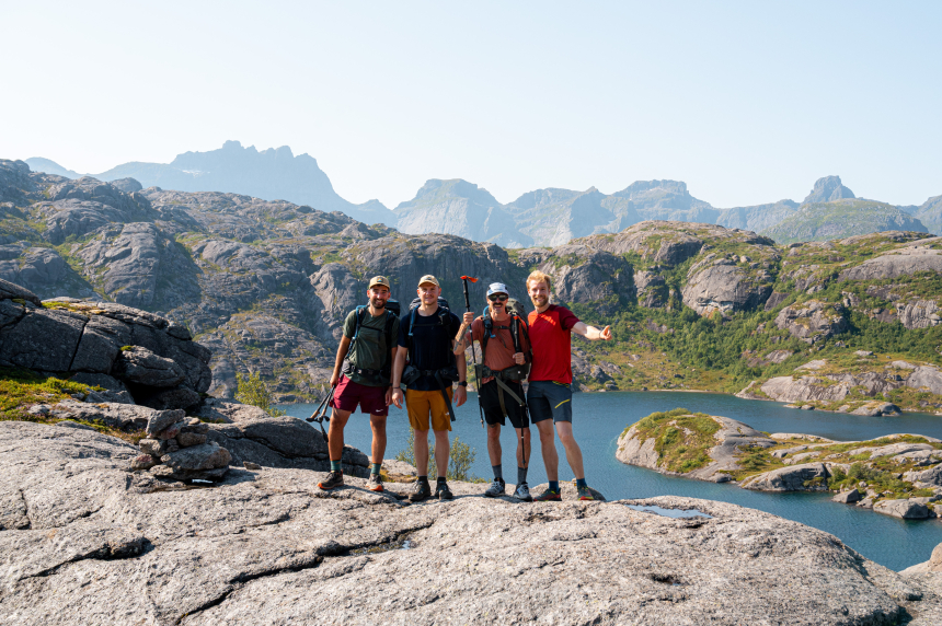 Lofoten Crossing