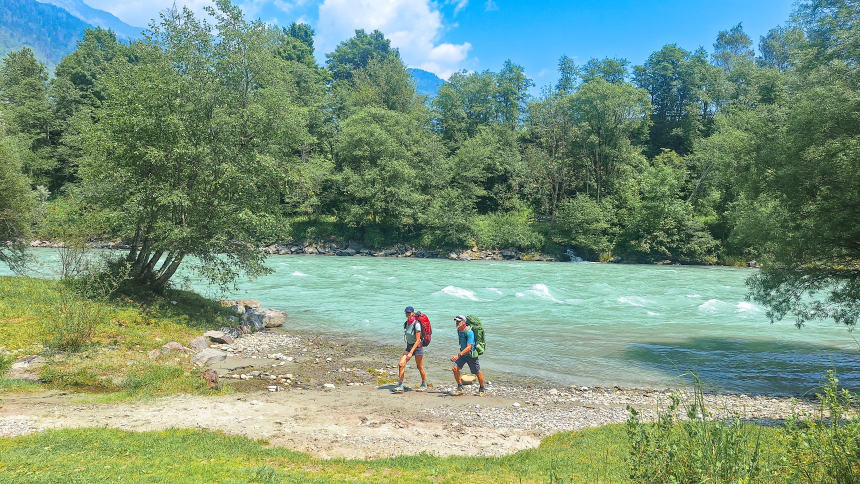 Isel Trail Oostenrijk