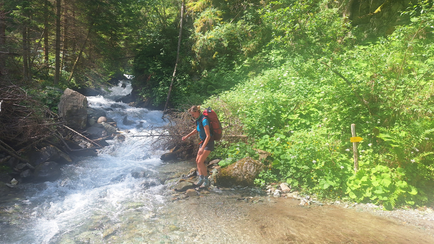 Isel Trail Oostenrijk