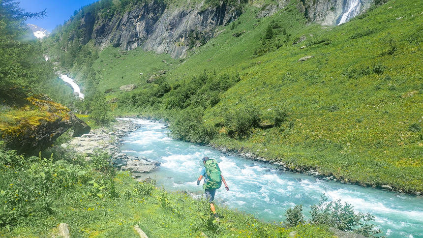 Isel Trail Oostenrijk