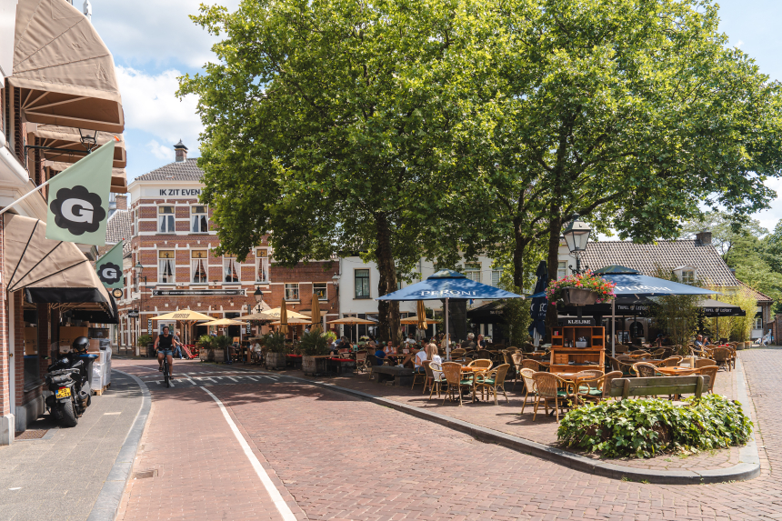 Handelsroute Chaamse Bossen