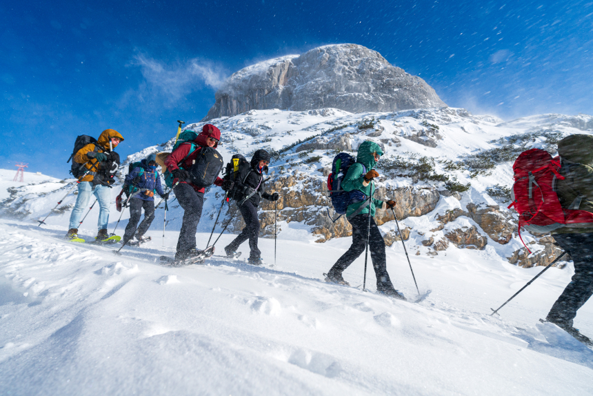 Winterwandelen Oostenrijk