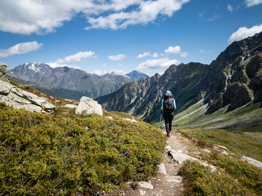 Wandelen in Aosta
