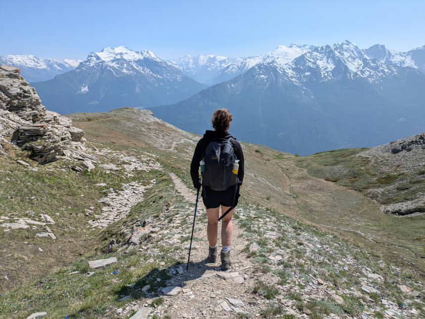 Huttentocht Val d'Aosta