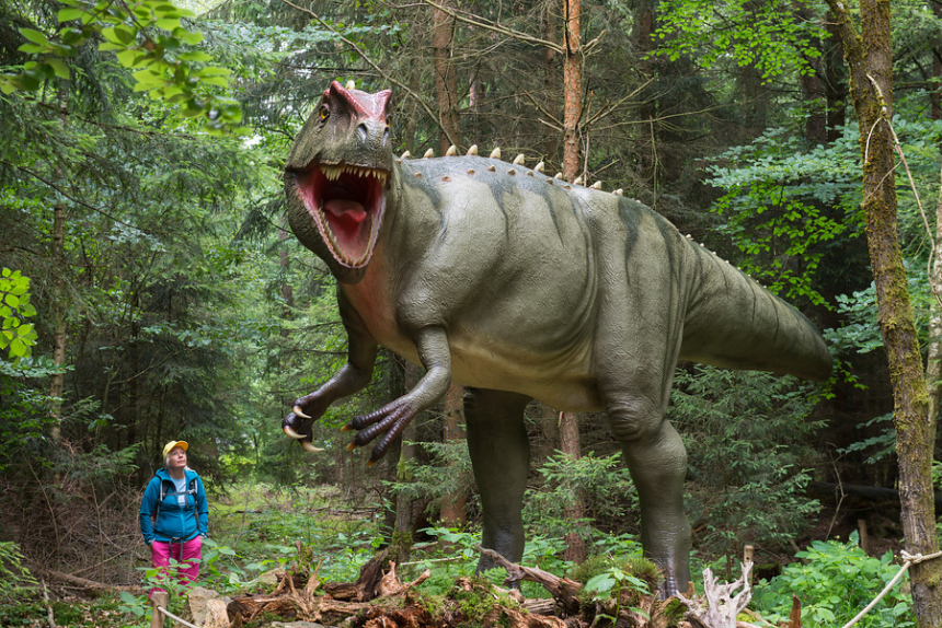 Denkendorf - Dinosaurier-Park Altmuhltal - Allosaurus fragilis