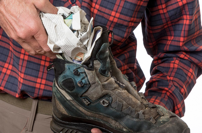 Onderhoud van je wandelschoenen | oppad.nl