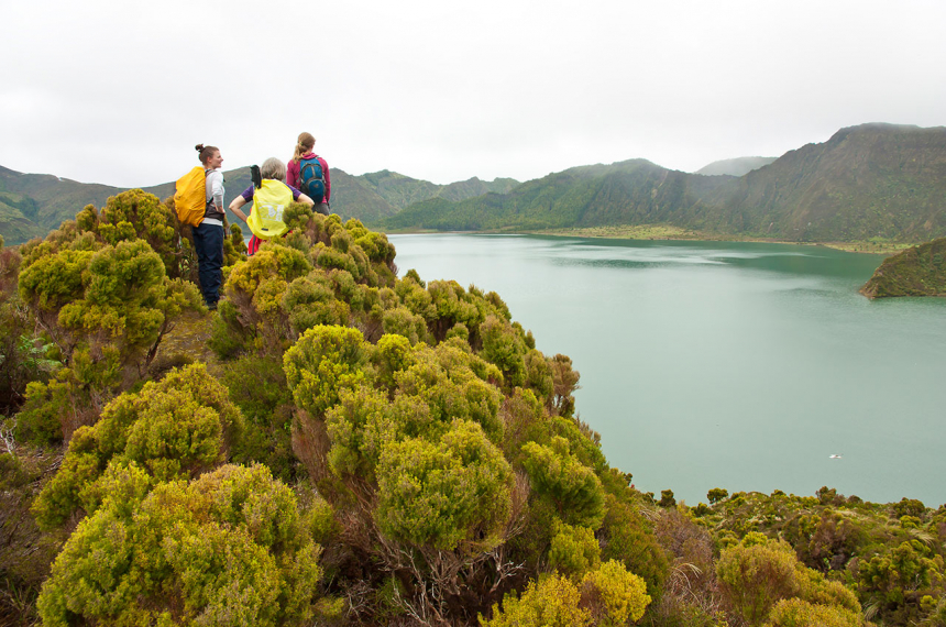 Lagoa do Fogo op São Miguel.
