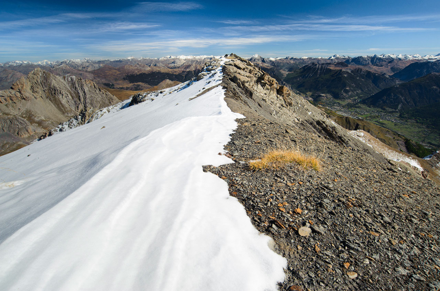 Tetes de Lauzieres, Brianconnais.