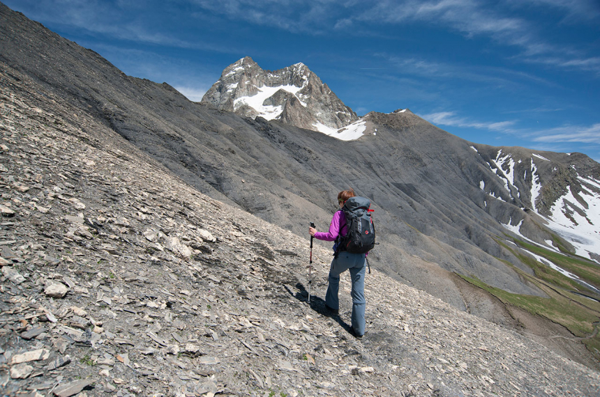 Col Vallonpiere, Champsaur.