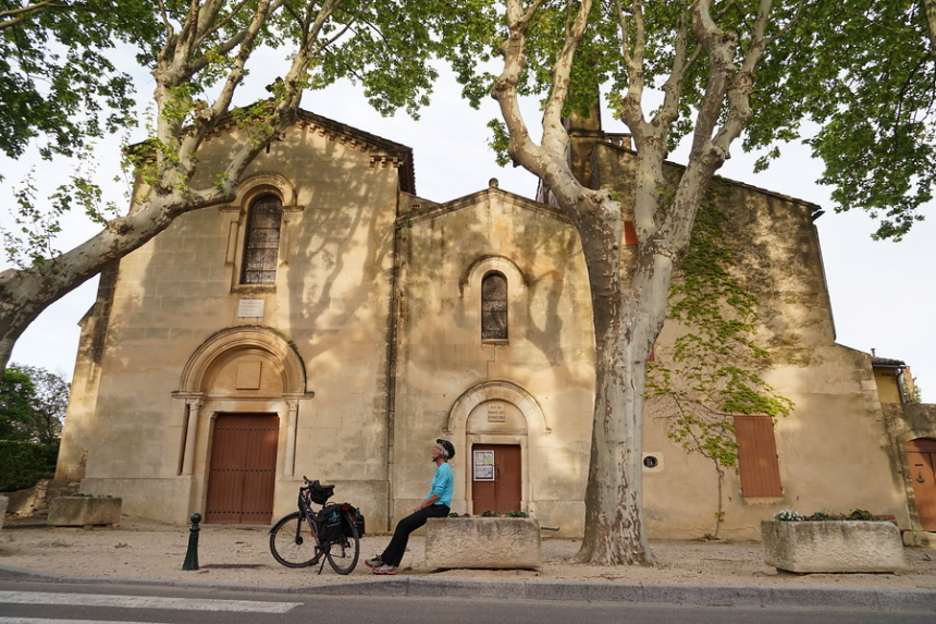 Fietsen Provence