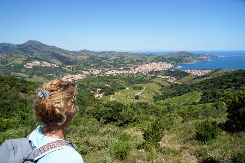 Wandelen Cote Vermeille