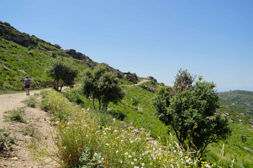 Wandelen Cote Vermeille