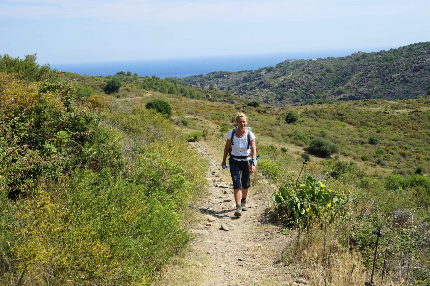 Wandelen Cote Vermeille