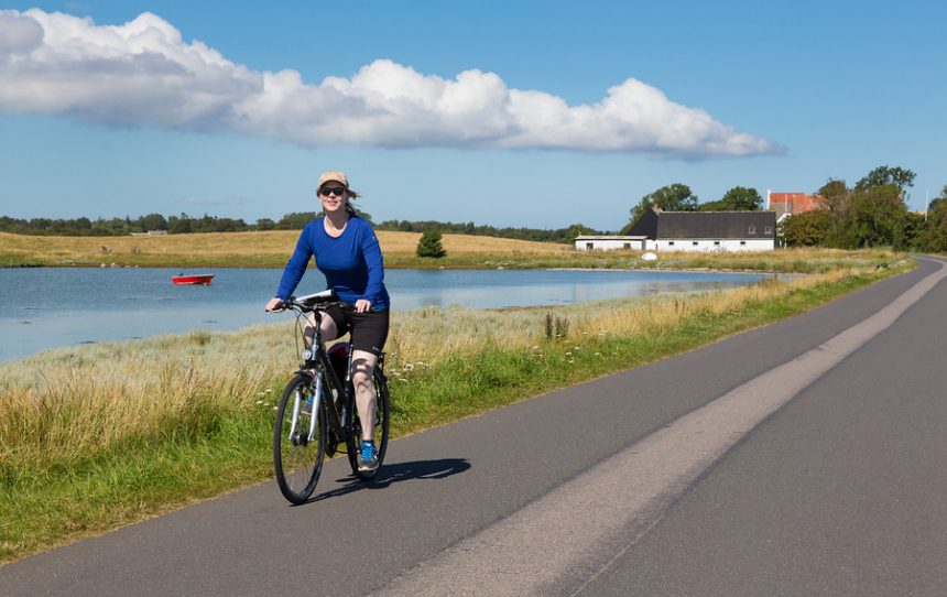 Fietsen in Jutland
