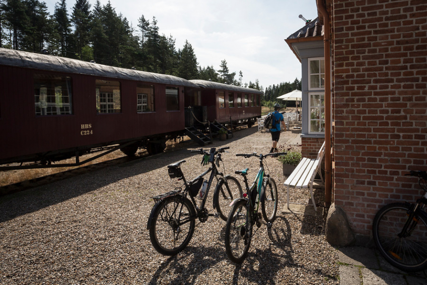 Fietsen in Jutland