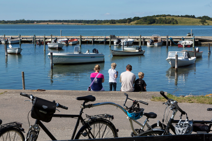 Fietsen in Jutland