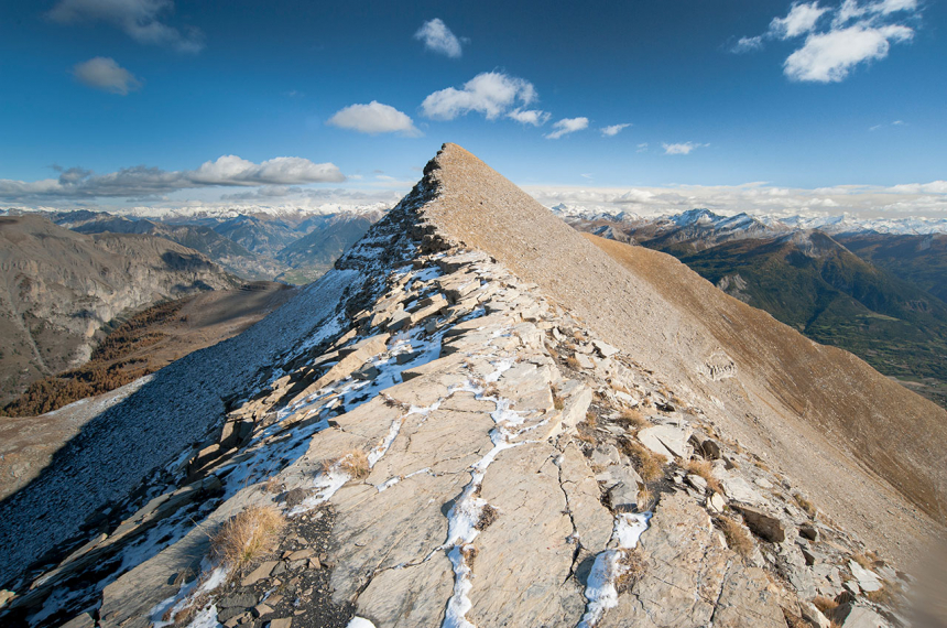 La Gueste, Durance west.