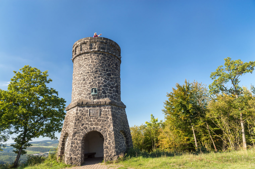EVDP-054-Vulkaneifel-Schalkenmehren-Dronketurm-600x398.jpg Vulkaneifel: de Dronketurm (Schalkenmehren).