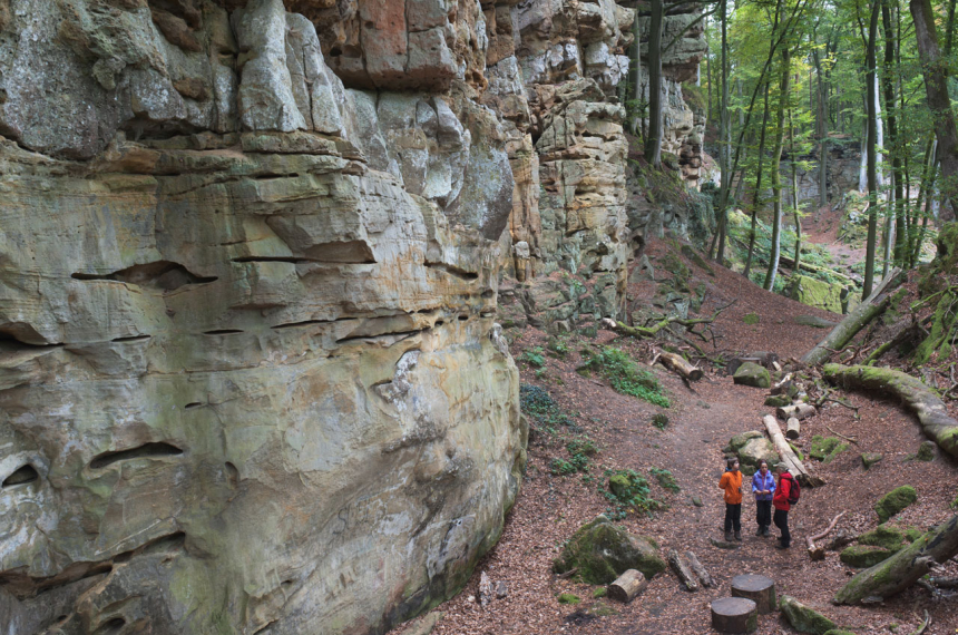EVDP-084-Zuid-Eifel-Teufelsschlucht-600x398.jpg De Teufelsschlucht in de Zuid-Eifel.