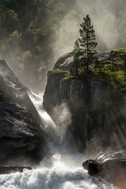 Husedal - Tveitafossen