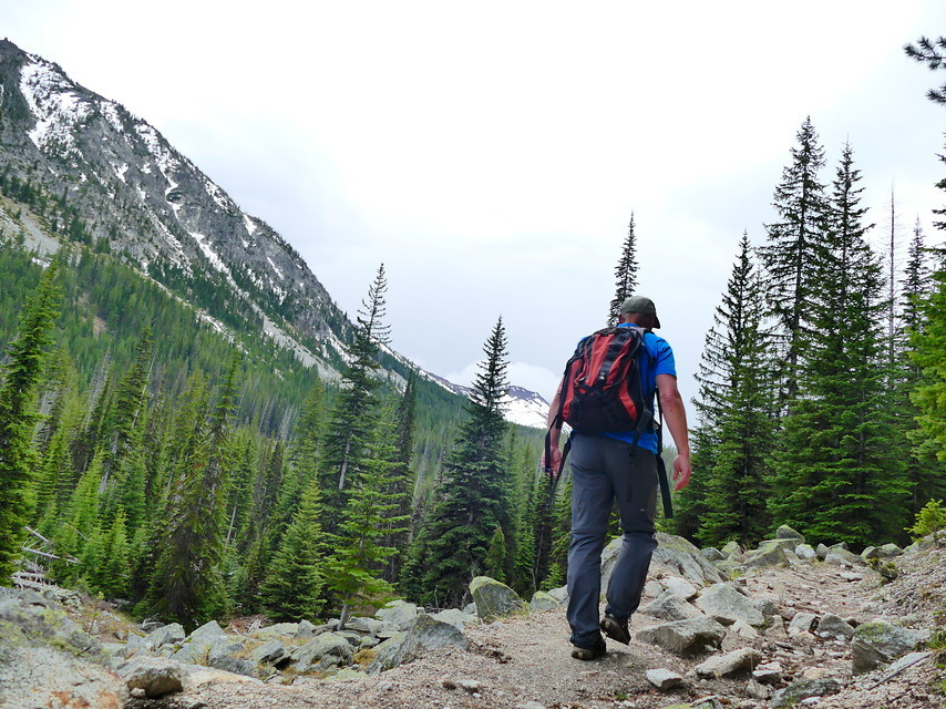 East Fork Wallowa River trail 