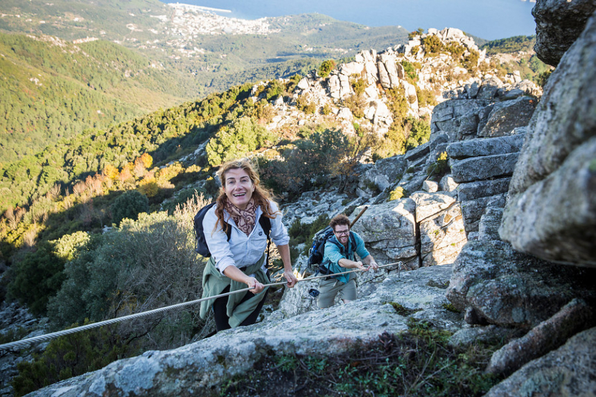 Wandelen op Elba
