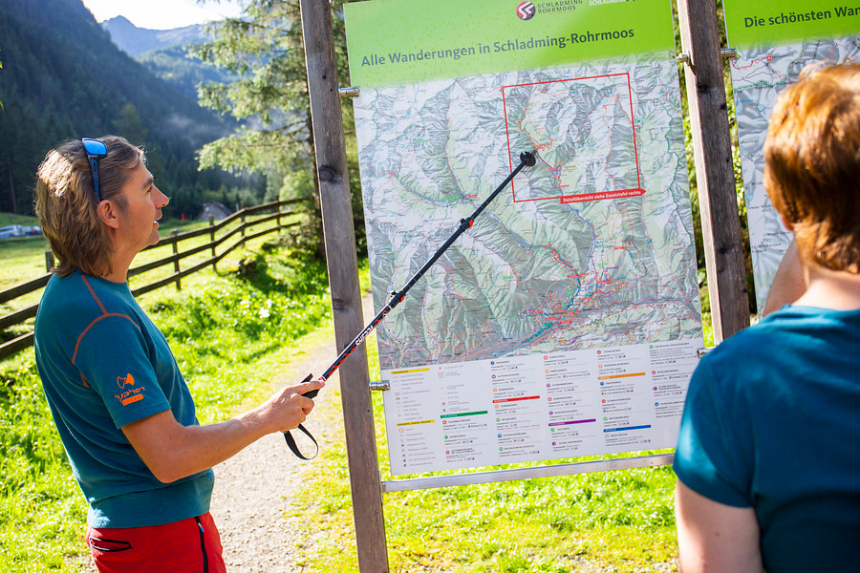 bergwandelen Oostenrijk Dachstein
