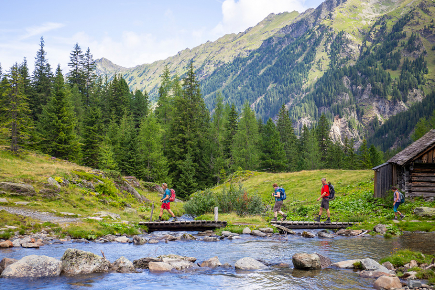 bergwandelen Oostenrijk Dachstein