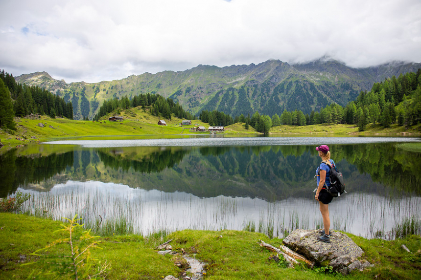 bergwandelen Oostenrijk Dachstein