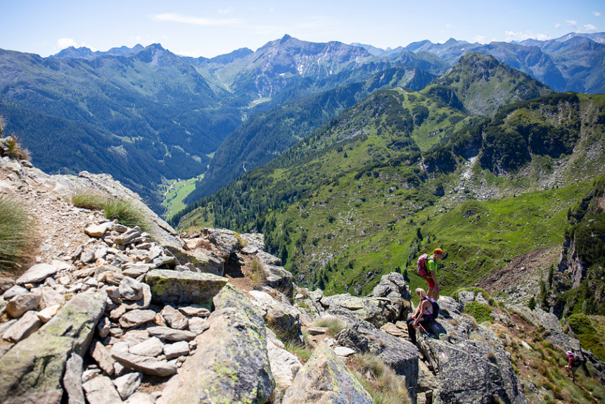 bergwandelen Oostenrijk Dachstein