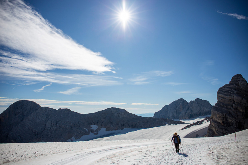berwandelen Oostenrijk Dachstein