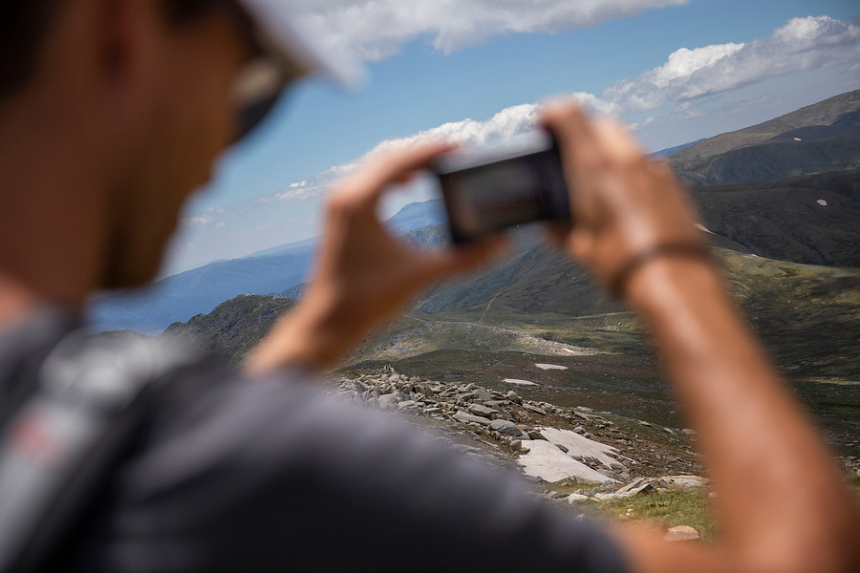 Mount Kosciuzko track