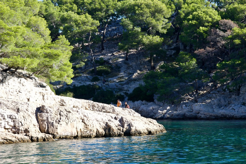 Les Calanques en AixenProvence Wandelen Frankrijk oppad.nl