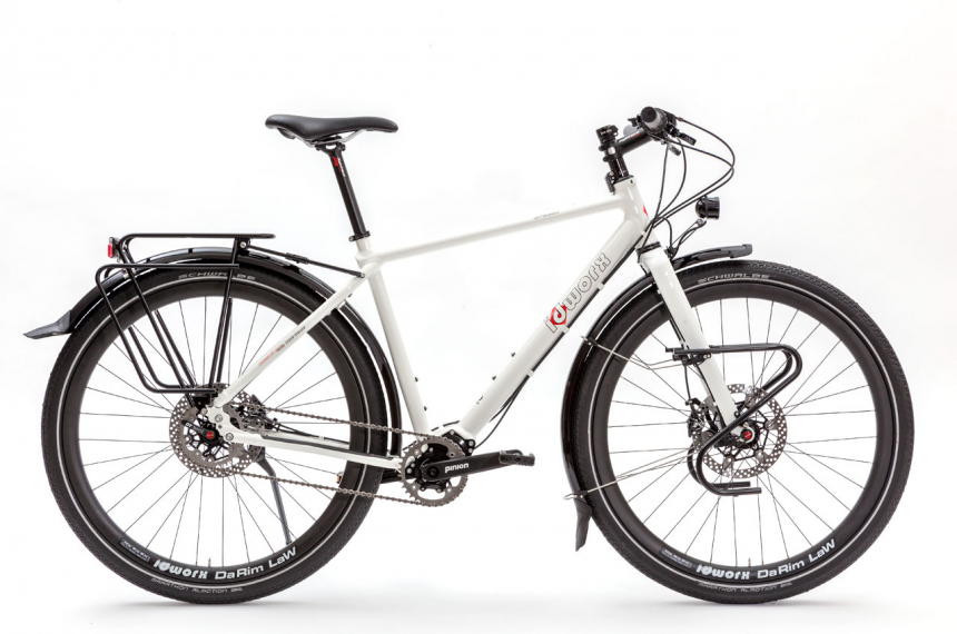 Wat is een Pinion trekkingfiets? | Op Pad