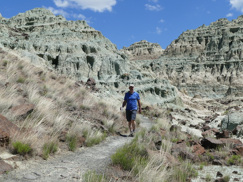 John D Fossil Beds-Blue Basin 