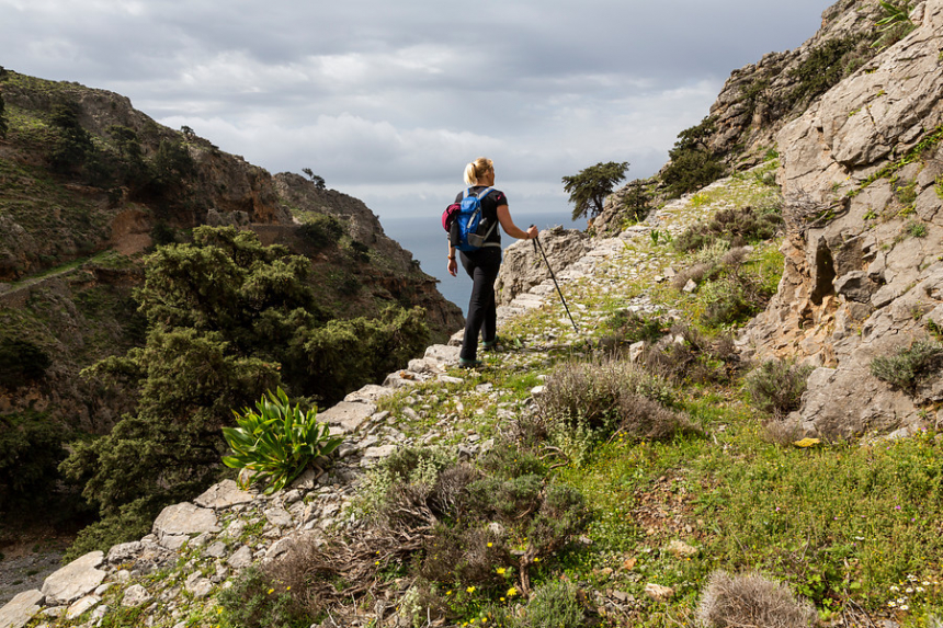 wandeleiland Kreta