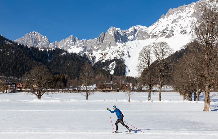 langlaufen Oostenrijk