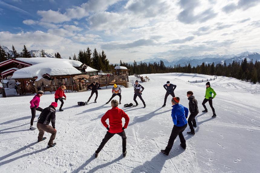 langlaufen Oostenrijk