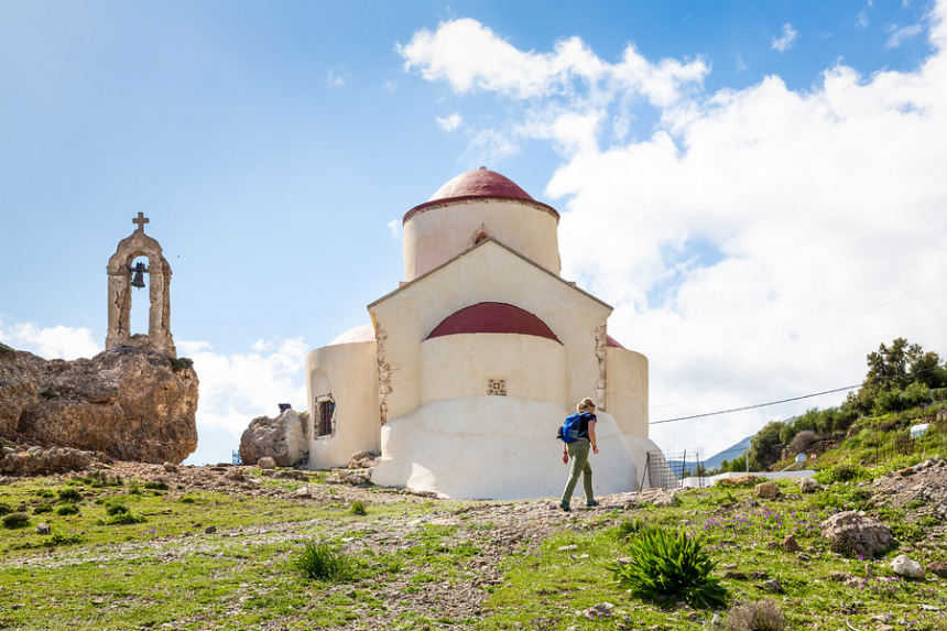 wandeleiland Kreta